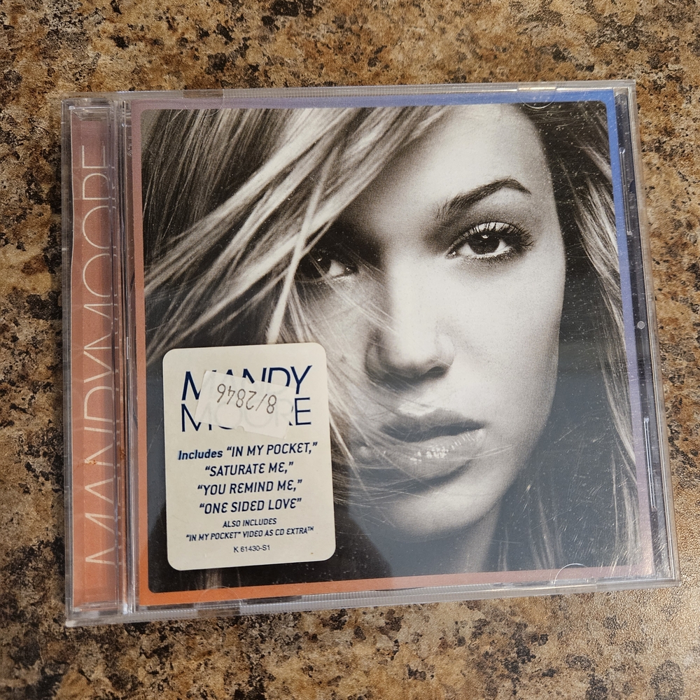 Mandy Moore CD Album